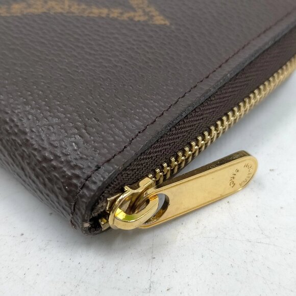 Authentic Louis Vuitton Brown Monogram Giant Coin Purse mn585-112925 - Picture 4 of 9